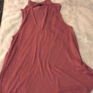 Purple tank top size XS